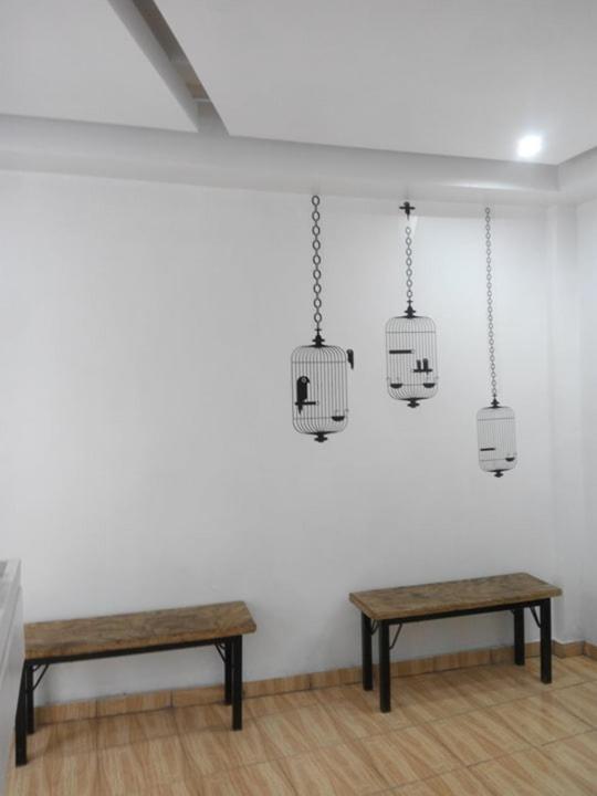 Hostal Casa Pajaritos 塔斯科·德·阿拉尔孔 外观 照片